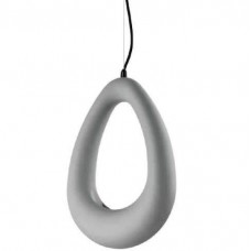 Φωτιστικό Κρεμαστό 17cm ντουί G9 230V Γύψινο Γκρι 4103-B-G